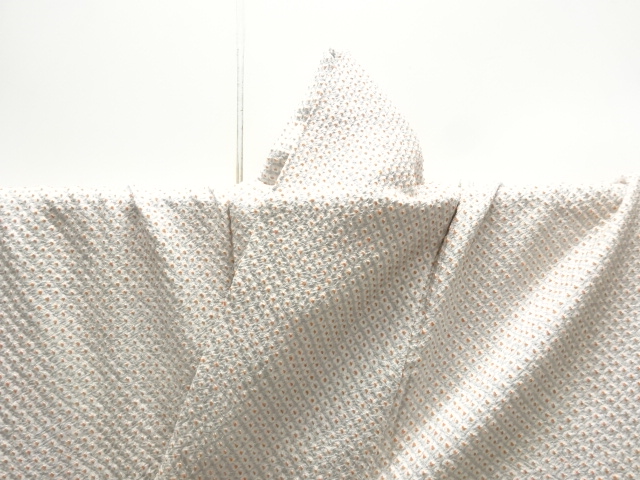  本総絞り小紋着物